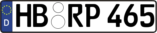 HB-RP465