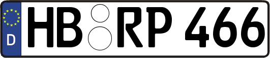 HB-RP466