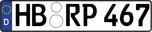 HB-RP467