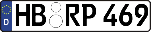 HB-RP469