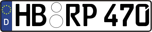 HB-RP470