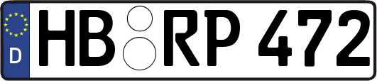 HB-RP472