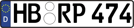 HB-RP474