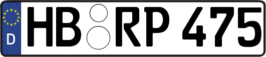 HB-RP475