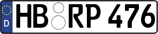HB-RP476