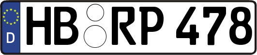HB-RP478