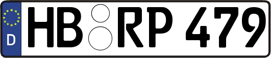 HB-RP479