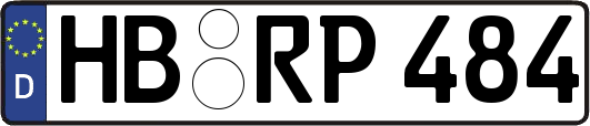 HB-RP484