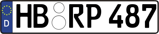 HB-RP487