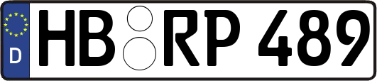 HB-RP489