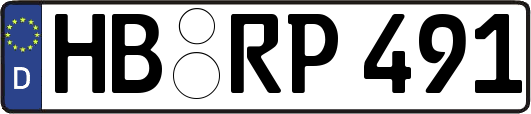 HB-RP491