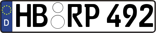 HB-RP492