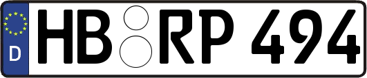 HB-RP494