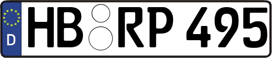 HB-RP495