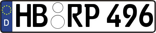 HB-RP496