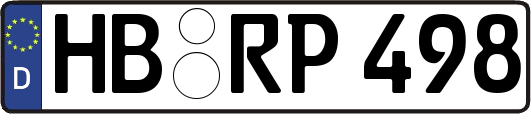 HB-RP498