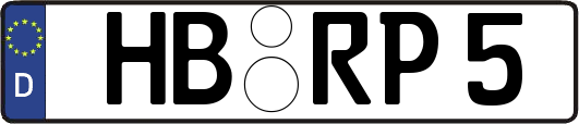 HB-RP5