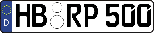 HB-RP500