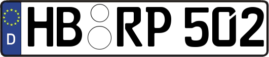 HB-RP502