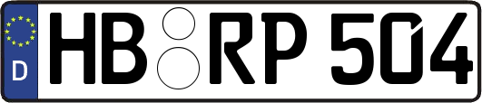 HB-RP504