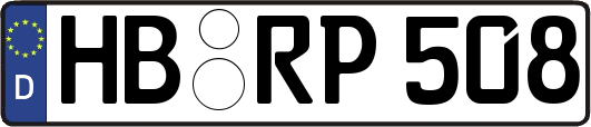 HB-RP508