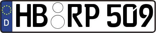 HB-RP509