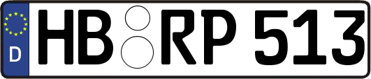 HB-RP513