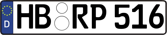 HB-RP516