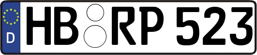 HB-RP523