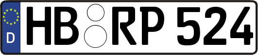 HB-RP524