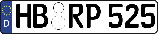 HB-RP525