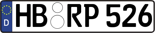 HB-RP526