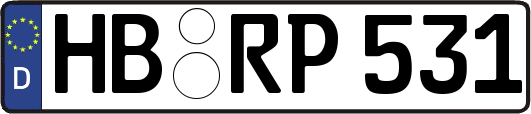 HB-RP531