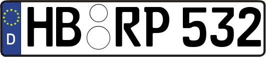 HB-RP532