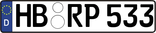 HB-RP533