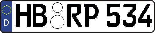 HB-RP534