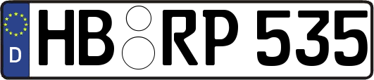 HB-RP535