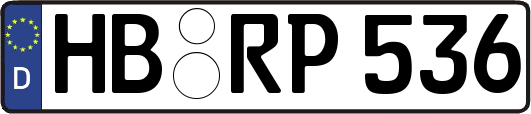 HB-RP536