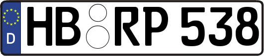HB-RP538