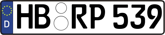 HB-RP539