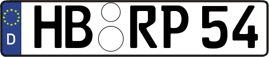 HB-RP54