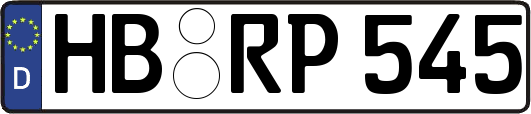 HB-RP545