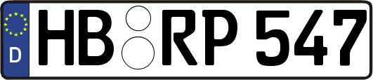 HB-RP547