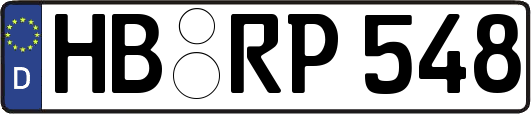 HB-RP548