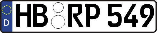 HB-RP549