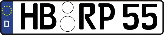 HB-RP55