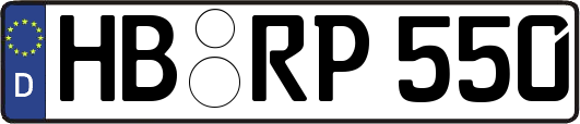 HB-RP550