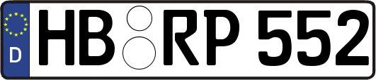 HB-RP552