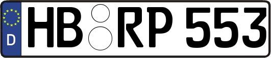 HB-RP553