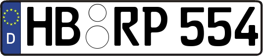 HB-RP554